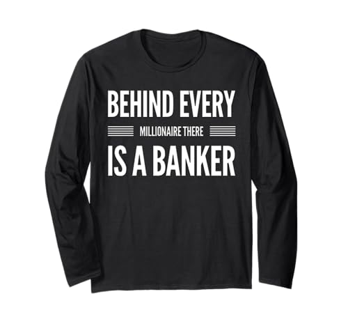 Herren Humor Graphic Tees für Männer Mode Casual Banker Langarmshirt Herren Humor Graphic Tees für Männer Mode Casual Banker Langarmshirt von Absolute Awesome Vibes
