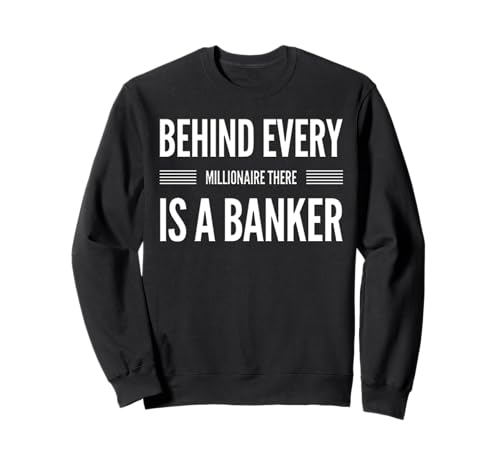 Herren Humor Graphic Tees für Männer Mode Casual Banker Sweatshirt Herren Humor Graphic Tees für Männer Mode Casual Banker Sweatshirt von Absolute Awesome Vibes