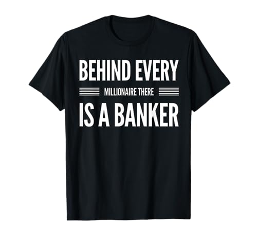 Herren Humor Graphic Tees für Männer Mode Casual Banker T-Shirt Herren Humor Graphic Tees für Männer Mode Casual Banker T-Shirt von Absolute Awesome Vibes