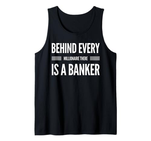 Herren Humor Graphic Tees für Männer Mode Casual Banker Tank Top Herren Humor Graphic Tees für Männer Mode Casual Banker Tank Top von Absolute Awesome Vibes