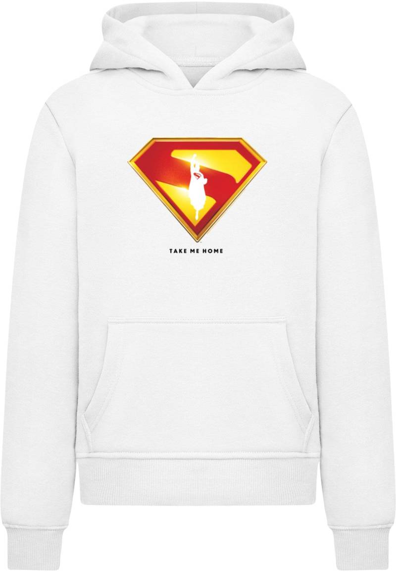 ABSOLUTE CULT Kapuzensweatshirt "ABSOLUTE CULT Kids Superman Logo Take Me Home Basic Hoody" 1 Stk. tlg. ABSOLUTE CULT Kapuzensweatshirt "ABSOLUTE CULT Kids Superman Logo Take Me Home Basic Hoody" 1 Stk. tlg. von Absolute Cult