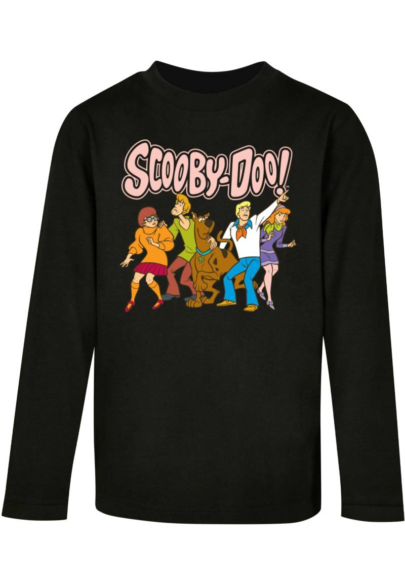 ABSOLUTE CULT Longsleeve "ABSOLUTE CULT Herren Kids Scooby Doo - Core Group Longsleeve", 1 Stk. von Absolute Cult