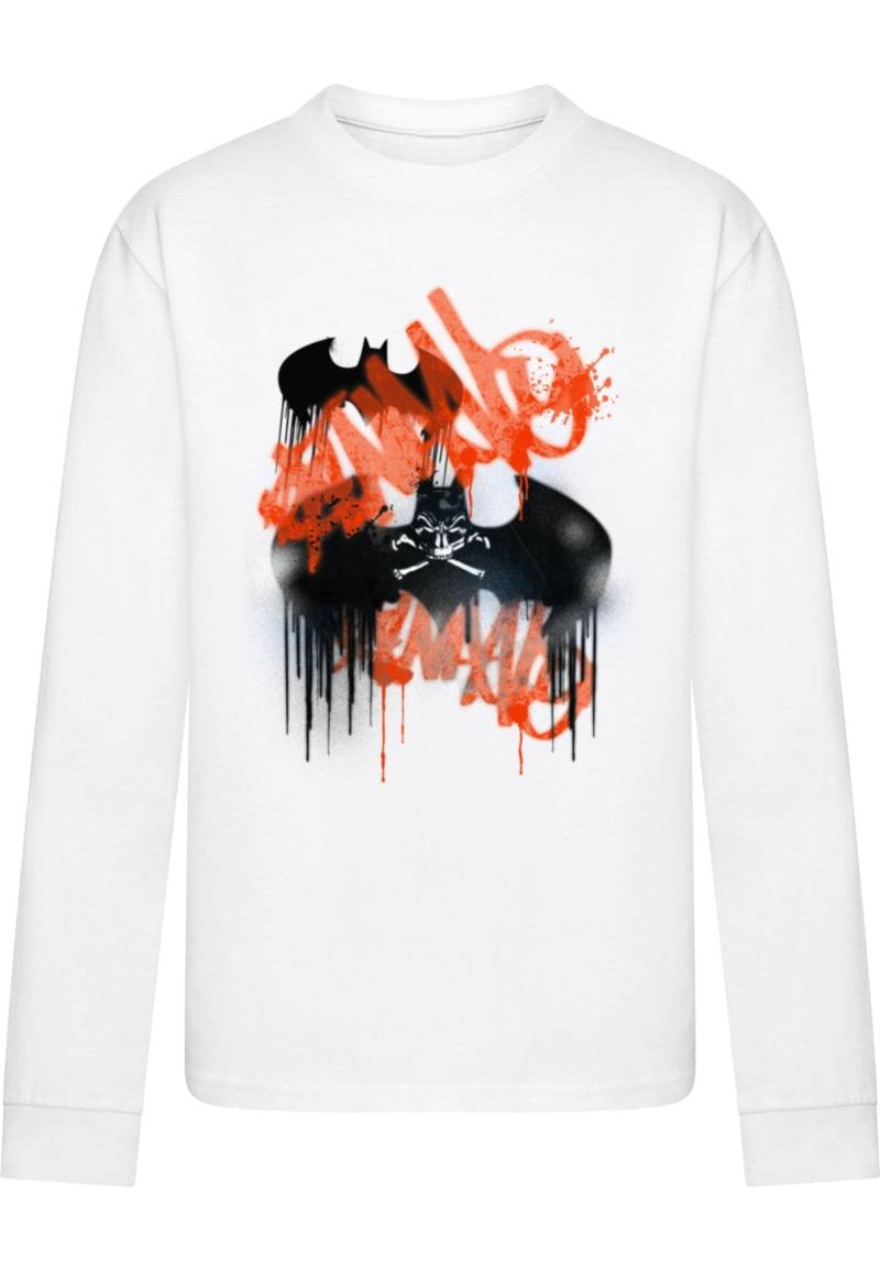 ABSOLUTE CULT Longsleeve "ABSOLUTE CULT Kids Batman - Graffiti Bats Longsleeve" 1 Stk. tlg. von Absolute Cult