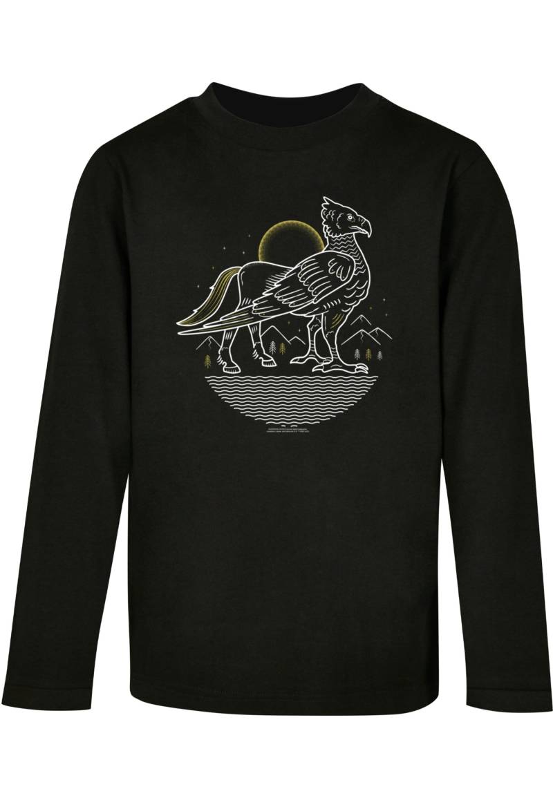 ABSOLUTE CULT Longsleeve "ABSOLUTE CULT Kids Harry Potter - Buckbeak Line Art Longsleeve" 1 Stk. tlg. von Absolute Cult