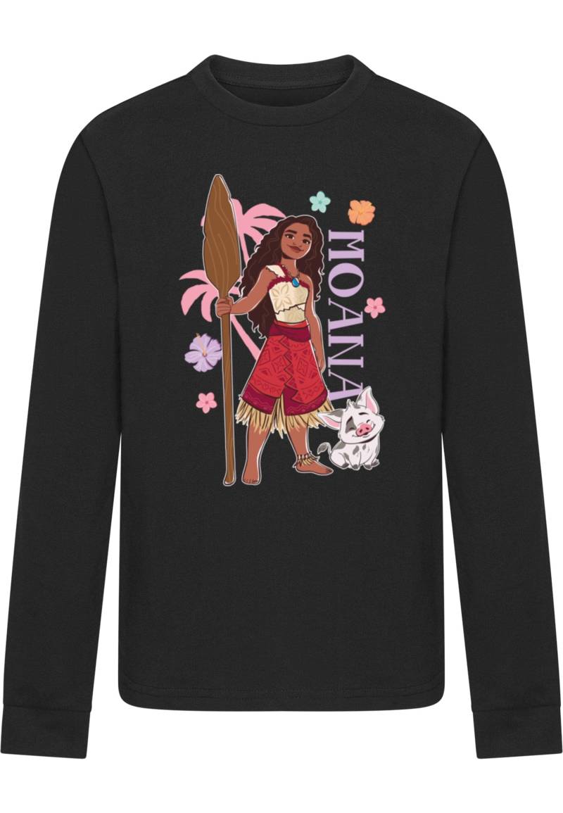 ABSOLUTE CULT Longsleeve "ABSOLUTE CULT Kids Moana - Moana With Pua Longsleeve" 1 Stk. tlg. von Absolute Cult