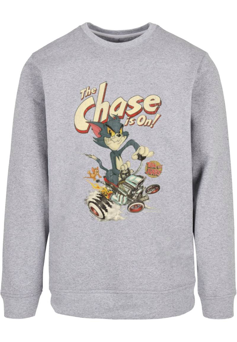 ABSOLUTE CULT Rundhalspullover "ABSOLUTE CULT Herren Tom and Jerry - The Chase Is On Crewneck", (1 tlg.) von Absolute Cult