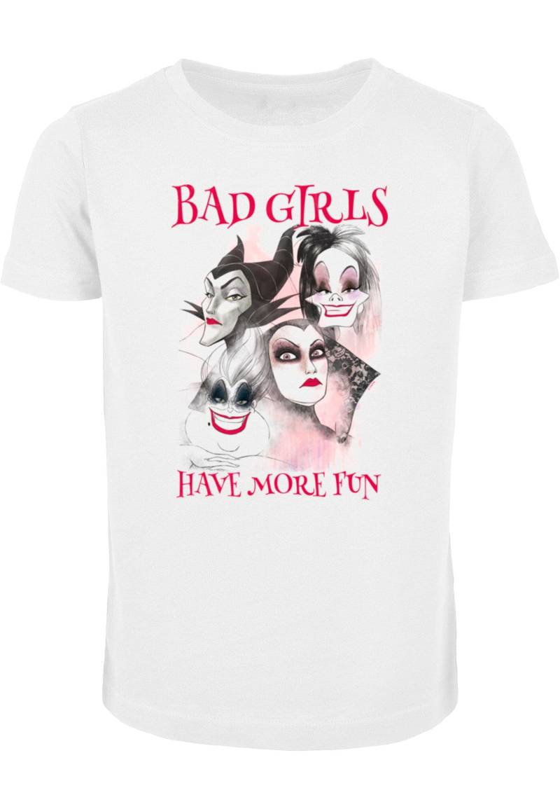 ABSOLUTE CULT T-Shirt "ABSOLUTE CULT Damen Girls Disney Classics - Bad Girls T-Shirt" 1 Stk. tlg. von Absolute Cult