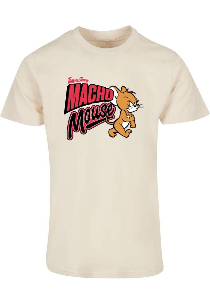 ABSOLUTE CULT T-Shirt "ABSOLUTE CULT Herren Tom and Jerry - Macho Mouse T-Shirt", (1 tlg.) von Absolute Cult