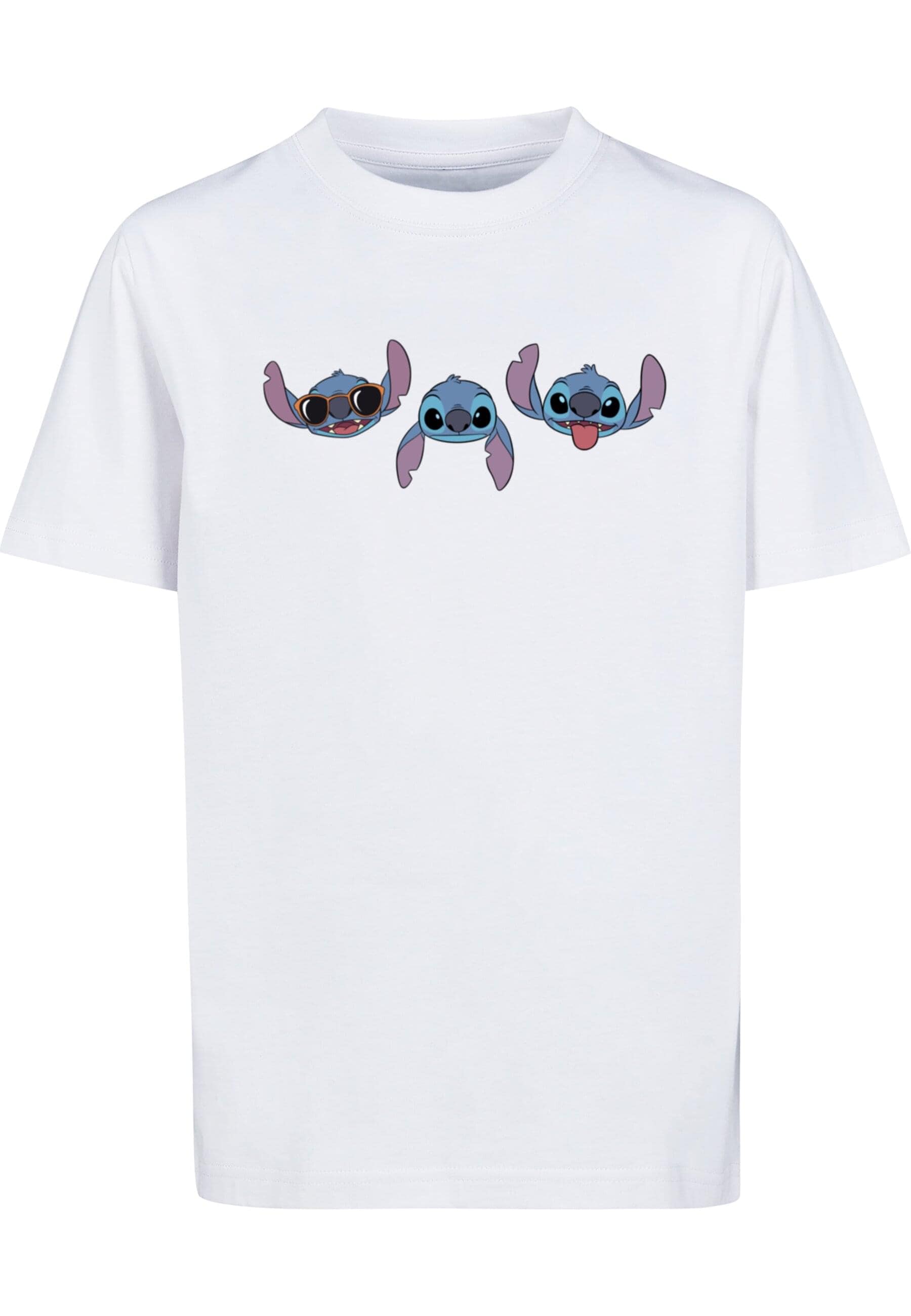 ABSOLUTE CULT T-Shirt "ABSOLUTE CULT Kids Lilo And Stitch - Faces Basic T-Shirt" 1 Stk. tlg. von Absolute Cult