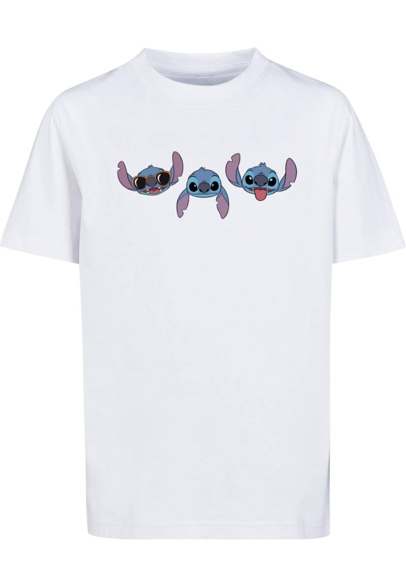 ABSOLUTE CULT T-Shirt "ABSOLUTE CULT Kids Lilo And Stitch - Faces Basic T-Shirt" 1 Stk. tlg. von Absolute Cult