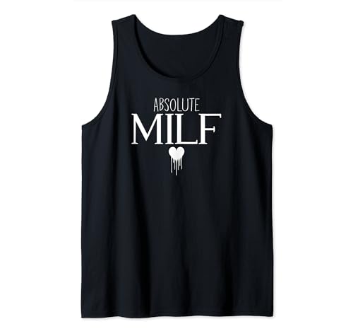 Milf Shirts for Women Certified Milf T Shirts,Absolute Milf Tank Top von Absolute Milf T Shirt,Funny Milf TShirts for Women