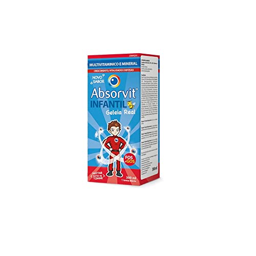 Absorvit Kinder Geleia Real 300 ml von Absorvit