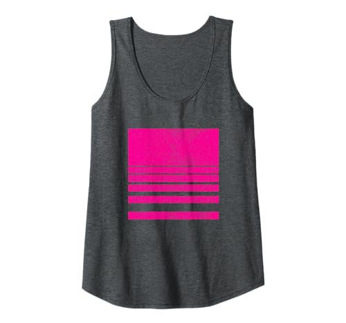 Damen Geometric Sliced Square Shapes Lines Geometry Art Distressed Tank Top Damen Geometric Sliced Square Shapes Lines Geometry Art Distressed Tank Top von Abstract Geometric Shapes Art Design Collection