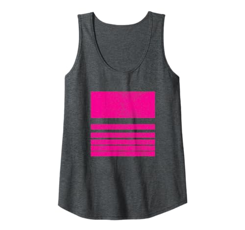 Damen Geometric Sliced Square Shapes Lines Geometry Art Distressed Tank Top Damen Geometric Sliced Square Shapes Lines Geometry Art Distressed Tank Top von Abstract Geometric Shapes Art Design Collection