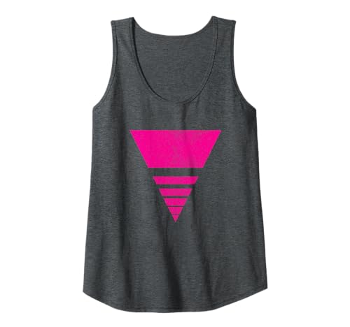 Damen Geometric Triangle Sliced Shapes Geometry Art Distressed Tank Top Damen Geometric Triangle Sliced Shapes Geometry Art Distressed Tank Top von Abstract Geometric Shapes Art Design Collection