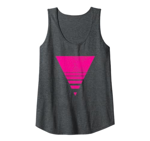 Damen Geometric Triangle Sliced Shapes Geometry Art Distressed Tank Top Damen Geometric Triangle Sliced Shapes Geometry Art Distressed Tank Top von Abstract Geometric Shapes Art Design Collection
