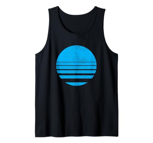 Herren Geometric Sliced Circle Shapes Lines Geometry Art Distressed Tank Top Herren Geometric Sliced Circle Shapes Lines Geometry Art Distressed Tank Top von Abstract Geometric Shapes Art Design Collection