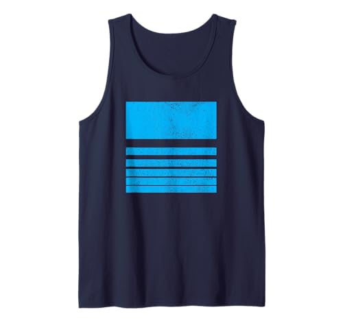 Herren Geometric Sliced Square Shapes Lines Geometry Art Distressed Tank Top Herren Geometric Sliced Square Shapes Lines Geometry Art Distressed Tank Top von Abstract Geometric Shapes Art Design Collection