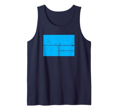 Herren Geometric Square Rectangles Shapes Geometry Art Distressed Tank Top Herren Geometric Square Rectangles Shapes Geometry Art Distressed Tank Top von Abstract Geometric Shapes Art Design Collection
