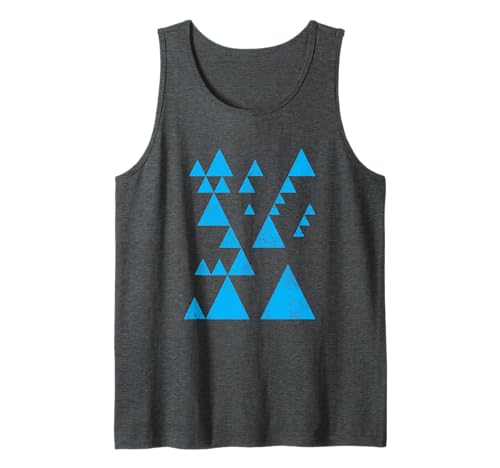 Herren Geometric Triangle Shapes Abstract Geometry Art Distressed Tank Top Herren Geometric Triangle Shapes Abstract Geometry Art Distressed Tank Top von Abstract Geometric Shapes Art Design Collection