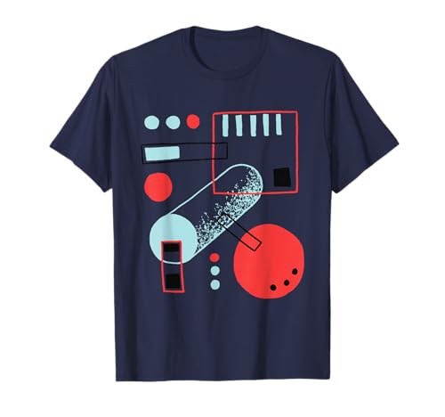 Abstrakte / Moderne Kunst Design - Damen Herren abstrakt T-Shirt von Abstrakte Kunst Kollektion