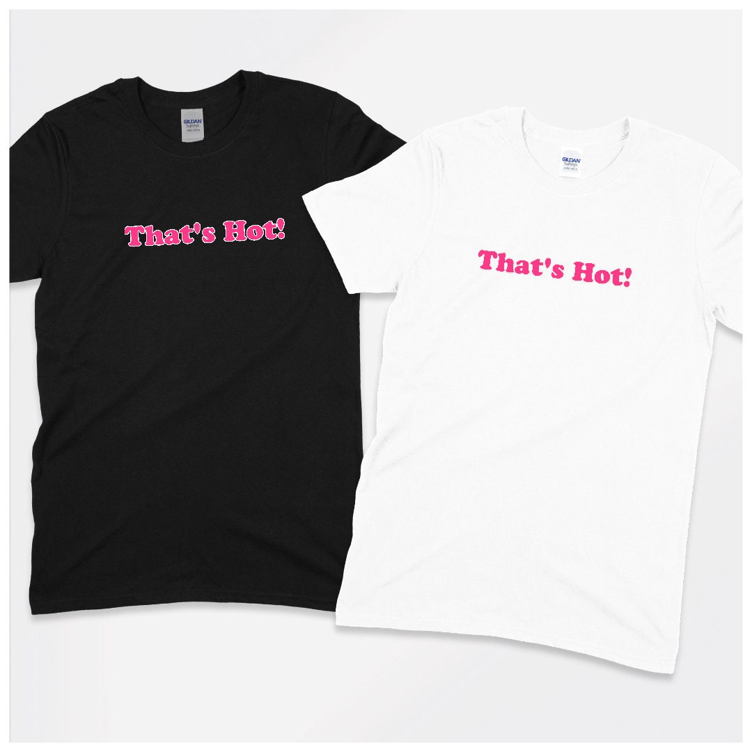 That's Hot Iconic Twitter Popkultur Y2K Meme Sarkastisch Lustige Unisex Shirts Celebrity Ästhetik Geschenk Girly Trashy Graphic Paris Hilton That's Hot Iconic Twitter Popkultur Y2K Meme Sarkastisch Lustige Unisex Shirts Celebrity Ästhetik Geschenk Girly Trashy Graphic Paris Hilton von AbsurdApparelStudio
