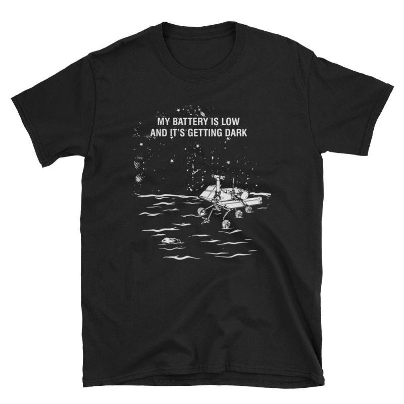 Meine Batterie Ist Niedrig Und Es Immer Dunkel T-Shirt Meine Batterie Ist Niedrig Und Es Immer Dunkel T-Shirt von AbsurdistMemer