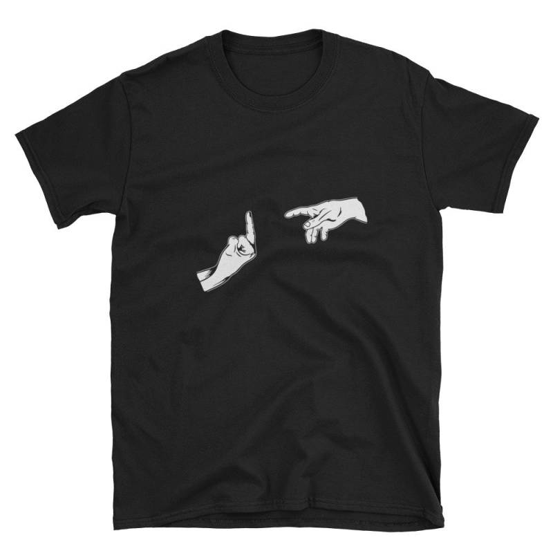 Verzicht Auf Adam T-Shirt Verzicht Auf Adam T-Shirt von AbsurdistMemer