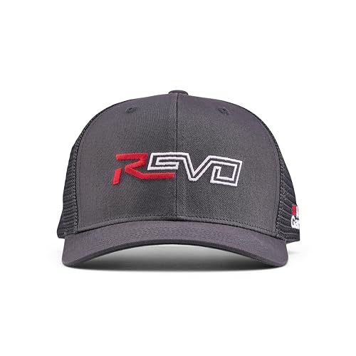 Abu Garcia Herren Trucker-Mütze Baseballkappe, schwarz anthrazit, One Size von Abu Garcia