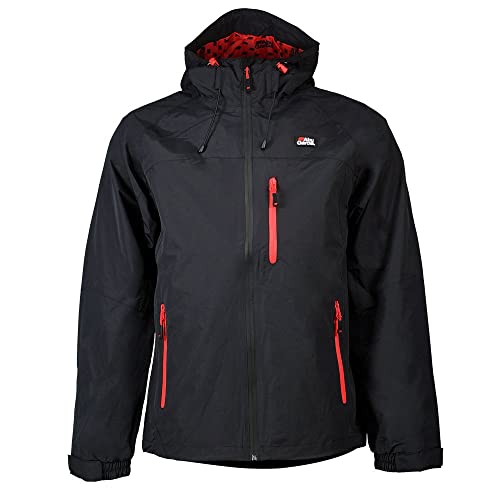 Abu Garcia Rainjacket - Regenjacke Angeljacke Wassersäule 5000mm Atmungsaktiv Anglerjacke (3XL) von Abu Garcia