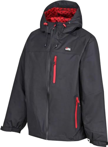 Abu Garcia Rainjacket - Regenjacke Angeljacke Wassersäule 5000mm Atmungsaktiv Anglerjacke (L) von Abu Garcia