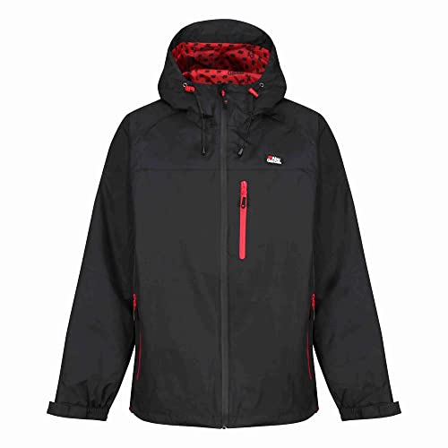 Abu Garcia Rainjacket - Regenjacke Angeljacke Wassersäule 5000mm Atmungsaktiv Anglerjacke (M) von Abu Garcia