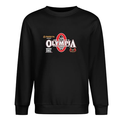 Chris Bumstead - CBUM Gym Chris Bumstead Chris Bumstead cbum Man Mens Graphic Anime Men's Long Sleeve Crewneck 100% Cotton Pullover Sweatshirts Black M von Abuela