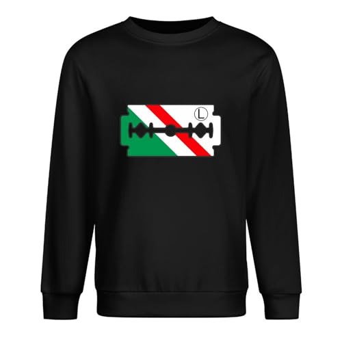 Legia Warsaw Polska Men's Long Sleeve Crewneck 100% Cotton Pullover Sweatshirts Black XXL Legia Warsaw Polska Men's Long Sleeve Crewneck 100% Cotton Pullover Sweatshirts Black XXL von Abuela