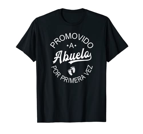 Herren Promovido A Abuelo Por Primera Vez Anuncio De Embarazo T-Shirt von Abuelo Por Primera Vez