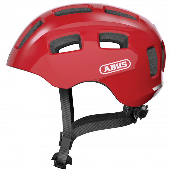 ABUS - Kid's Youn-I 2.0 - Radhelm Gr 52-57 cm - M rot von Abus