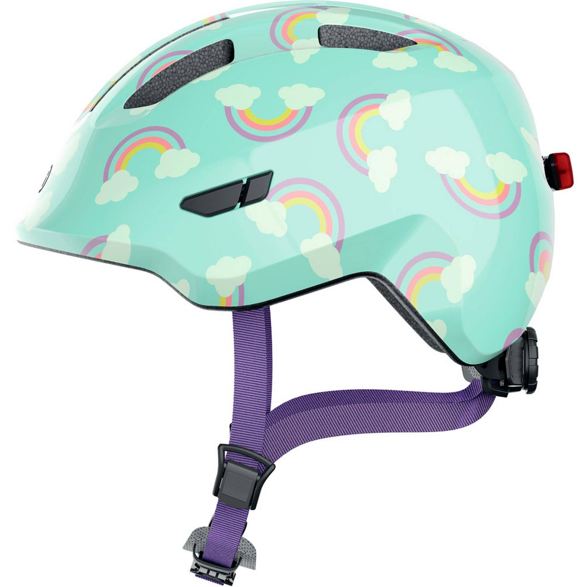 ABUS SMILEY 3.0 LED Helm Mädchen von Abus