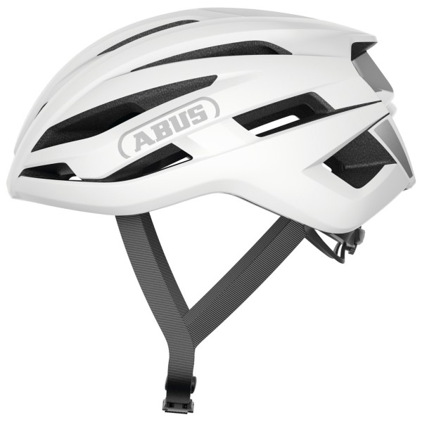 ABUS - Stormchaser Ace - Radhelm Gr 54-58 cm - M weiß/grau von Abus