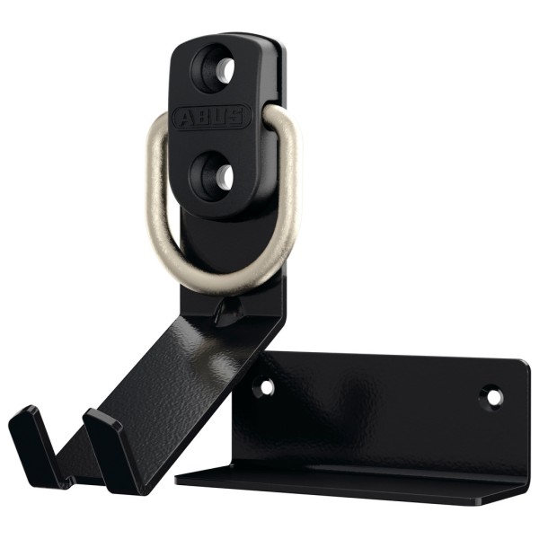 ABUS - WBA65 B/SB + - Fahrradhalter Gr 118 x 80 mm schwarz von Abus