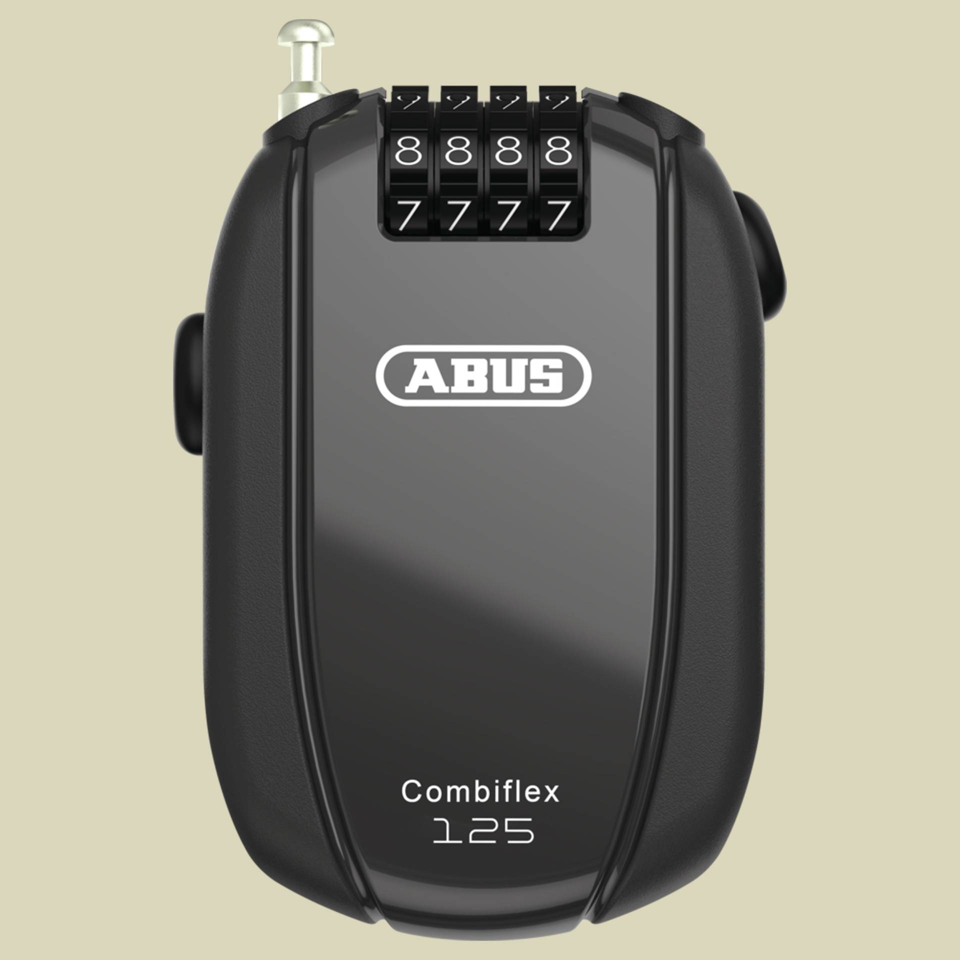 Combiflex Trip 125 Farbe black von Abus