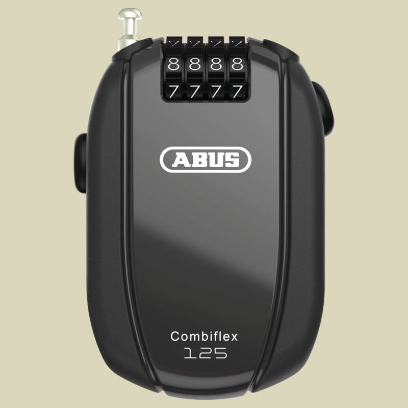 Combiflex Trip 125 Farbe black von Abus