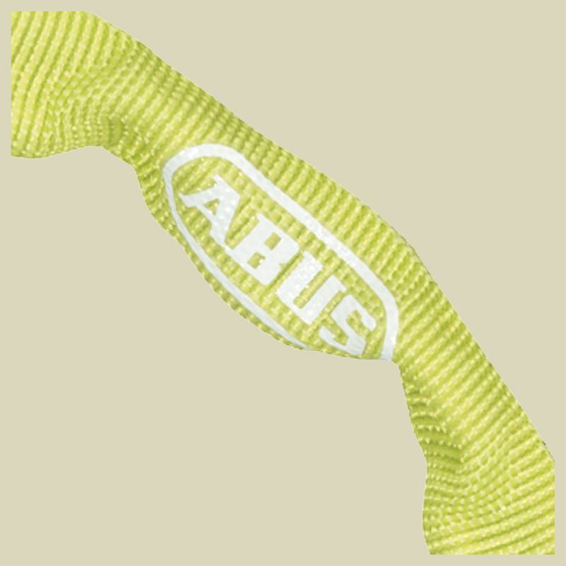 Kettenschloss 1200/60 web Farbe lime Sicherheitslevel: 2 von Abus