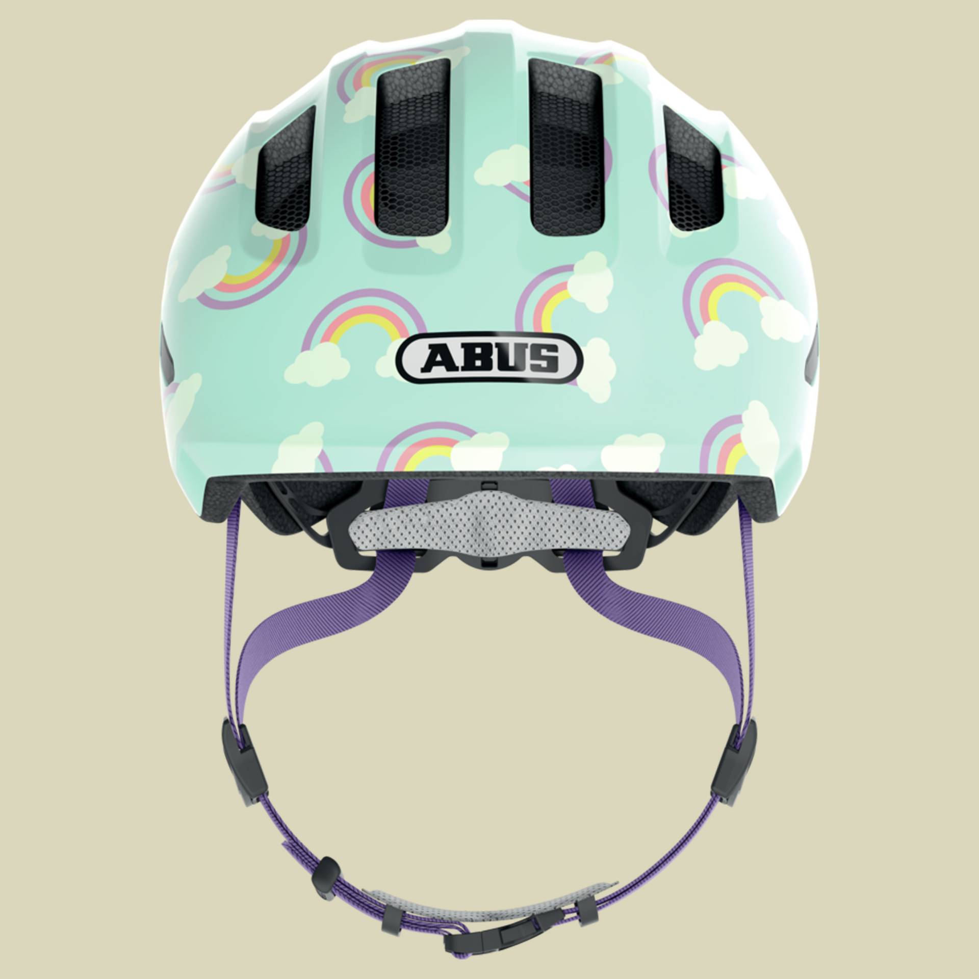 Smiley 3.0 LED Kopfumfang S 45-50 cm Farbe blue rainbow von Abus