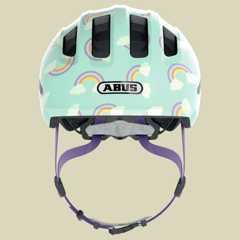 Smiley 3.0 LED Kopfumfang S 45-50 cm Farbe blue rainbow von Abus