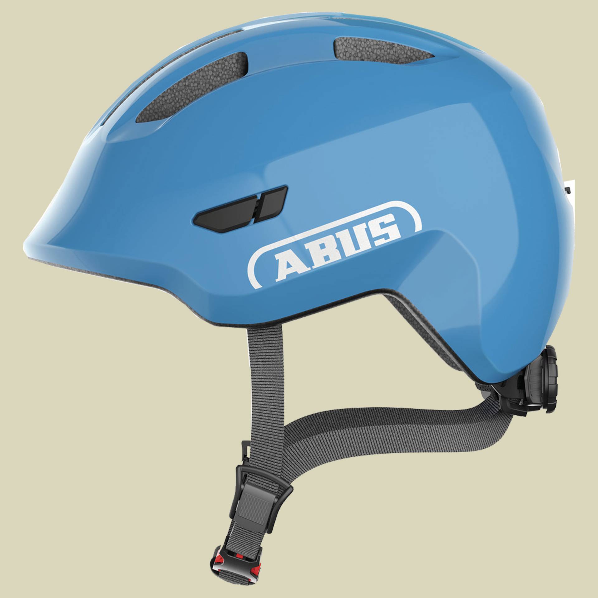 Smiley 3.0 LED blau M 50-55 cm - shiny blue von Abus