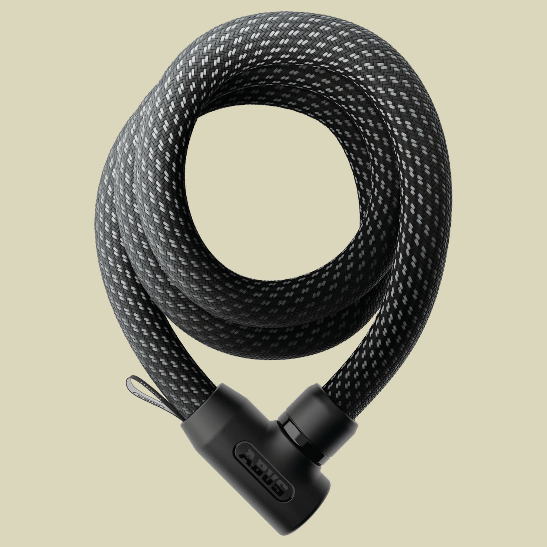 Yarnit 140 cm schwarz - black von Abus