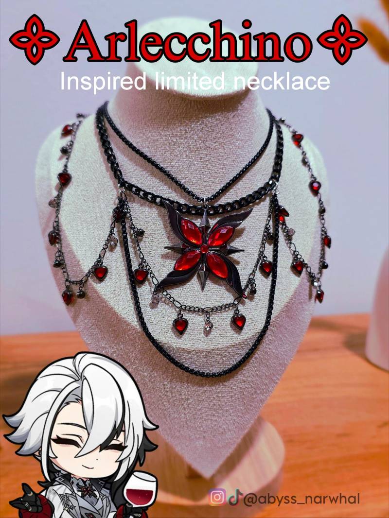 Arlecchino Limitierte Halskette von AbyssNarwhal