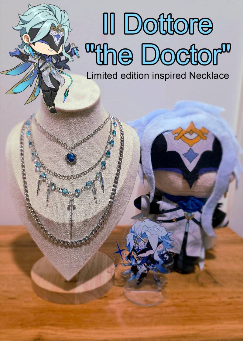 Begrenzte Dottore Halskette Begrenzte Dottore Halskette von AbyssNarwhal