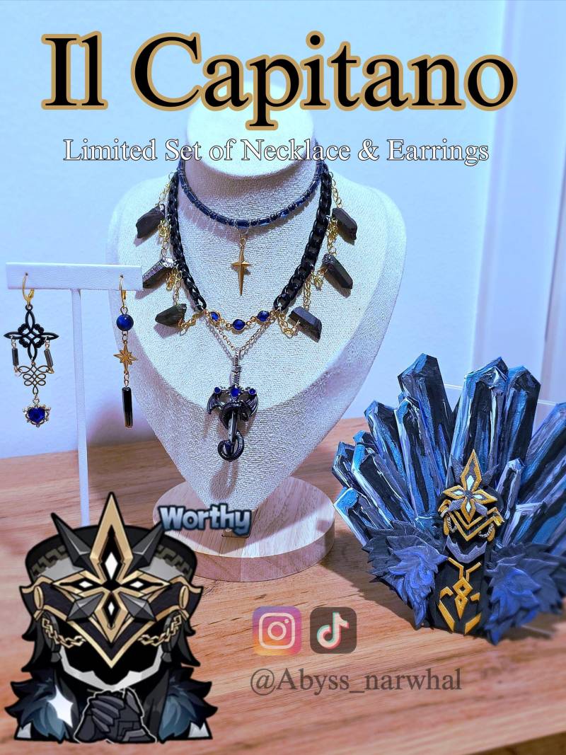 Capitano Inspiriertes Set von AbyssNarwhal