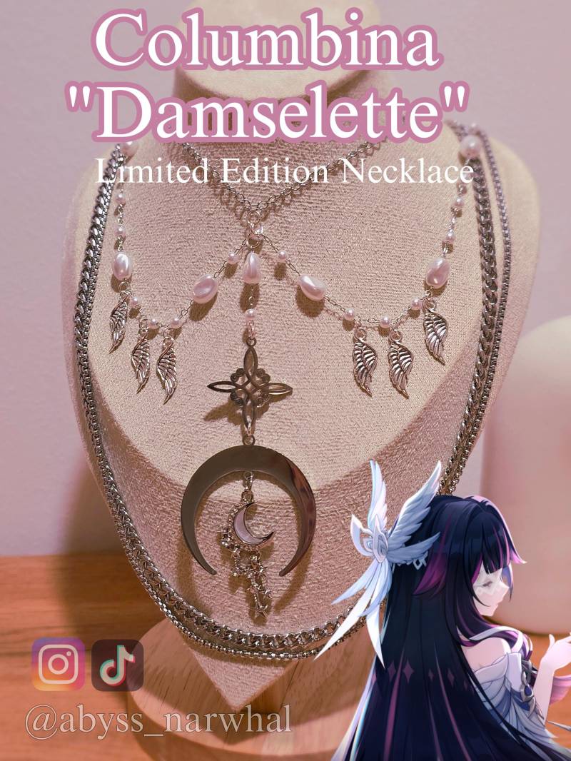 Columbina Inspirierte Halskette Columbina Inspirierte Halskette von AbyssNarwhal